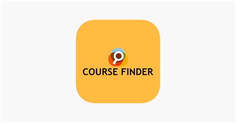 kc course finder app.